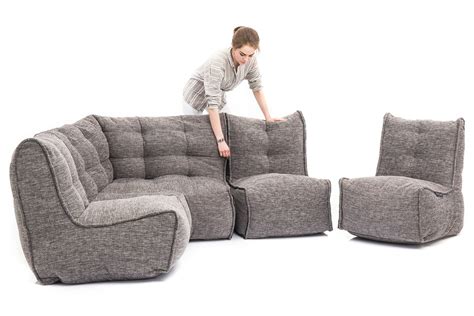 modular bean bag sofa